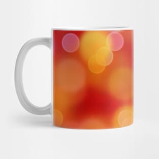 A Passion For Christmas Pattern (red) Mug